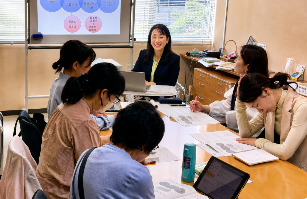 横浜市・女性起業UPルーム「集客に必要な７つのステップ」ミニセミナーの様子