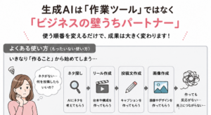 女性起業家向け生成AIセミナー